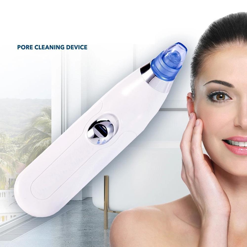 0351 -4 In 1 Blackhead Whitehead Extractor Remover Device Acne Pimple Pore Cleaner (Vacuum Suction Tool) - SkyShopy 0351 -4 In 1 Blackhead Whitehead Extractor Remover Device Acne Pimple Pore Cleaner (Vacuum Suction Tool) - SkyShopy